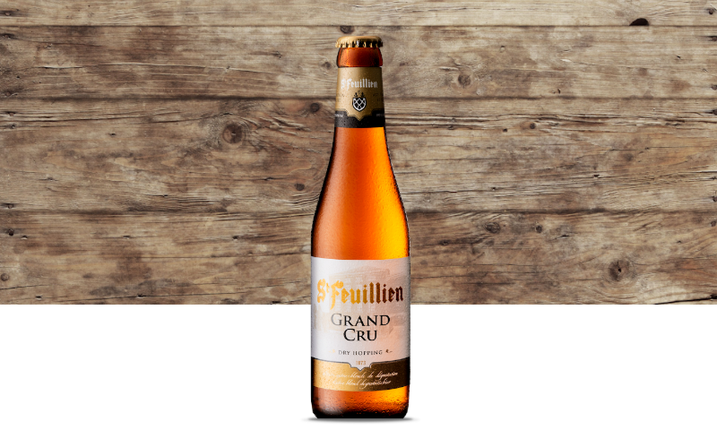 St Feuillien Grand Cru is bier van de maand